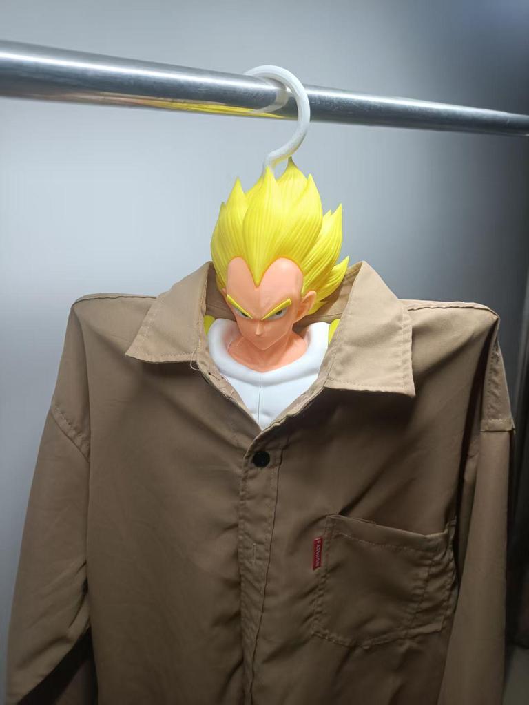 Dragon Ball Goku, Piccolo & Vegeta Creative Clothes Hanger - Gift & Decoration for Kids  