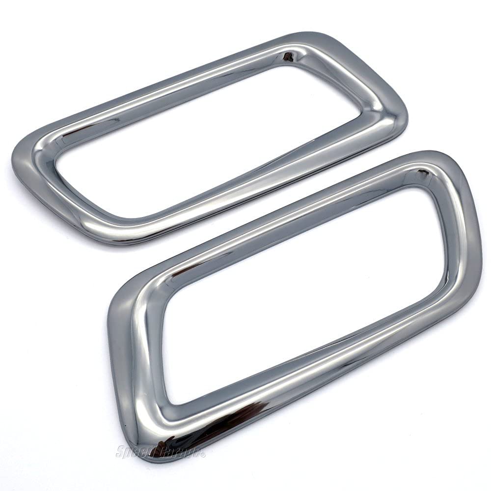 Speed Garage Toyota Noah Voxy Esquire 80 Series Exclusive Inner Door Knob Handle Cover Garnish Chrome for TOYOTA NOAH VOXY ESQUIRE Dress Up Custom