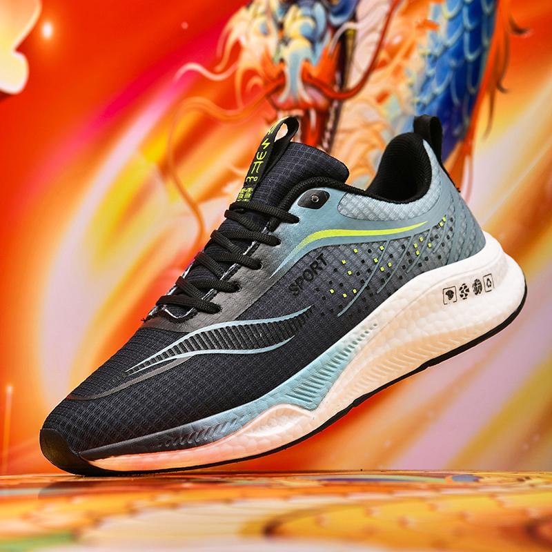 Leichte Freizeitsneaker Herren Atmungsaktive Sport-Laufschuhe Damen Bequeme Laufschuhe Herrenschuhe
