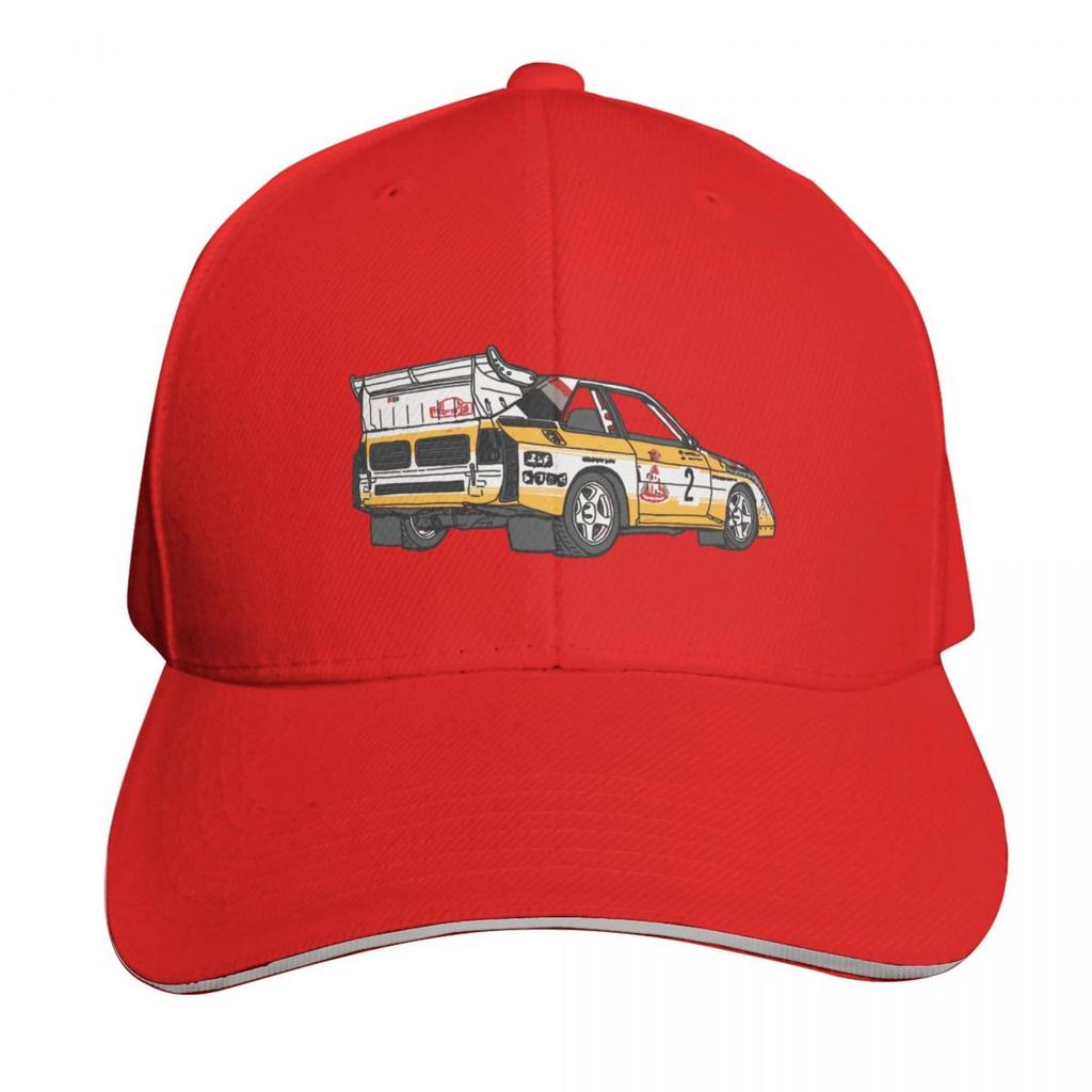 S1 Rally Car Baseball Cap Moisture Wicking Quick Dry Curved Brim Classic Fit Low Profile Unstructured