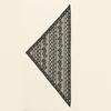 Fashion Ins Lace Hair Scarf Women Retro Triangle Hair Bands Vintage Triangular Headscarf Girls Elegant Headwear Hair Accessories