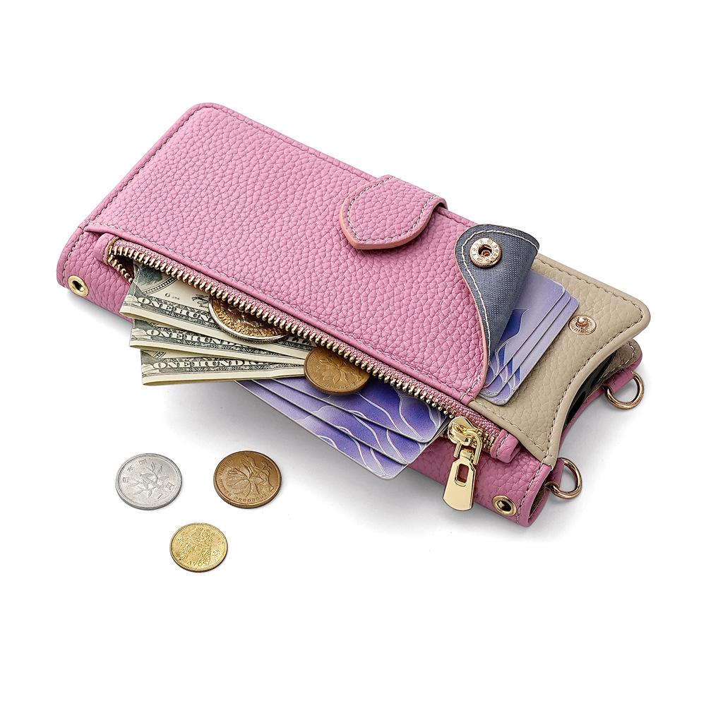 For Samsung Galaxy S25 Ultra Wallet Case Fishtail Design Leather Phone Cover with Mirror/Stand/Strap