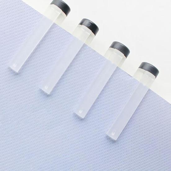 12 ks/krabice 0,35 mm kreativní gelové pero s černým/červeným/modrým inkoustem pro práci školního studenta