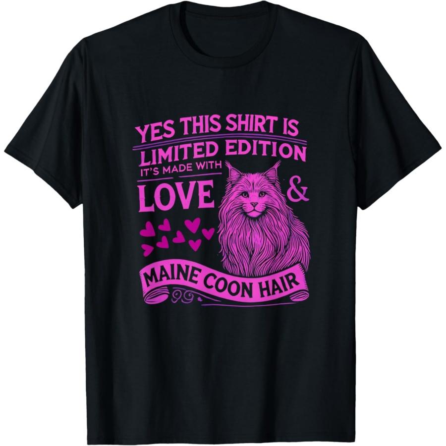 Maine Coon Lover Maine Coon Cat Maine Coons T-Shirt(3) S