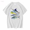 Guy Harvey AFTCO T-Shirt Herren Klein S Blau Angeln Marlin Strand lange oder kurze Ärmel vintage Gewaschen Unisex Dehnbar Mode