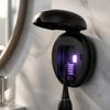 Waterproof Smart Toothbrush Rack Wall-Mounted Toothbrush Intelligent Drying Rack  Bathroom