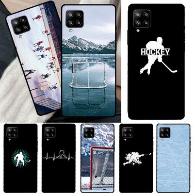 Eishockeybahn Sport Abdeckung Für Samsung Galaxy A52S A12 A22 A32 A52 A72 A21S A03S A50 A70 A71 A51 A33 a53 Fall