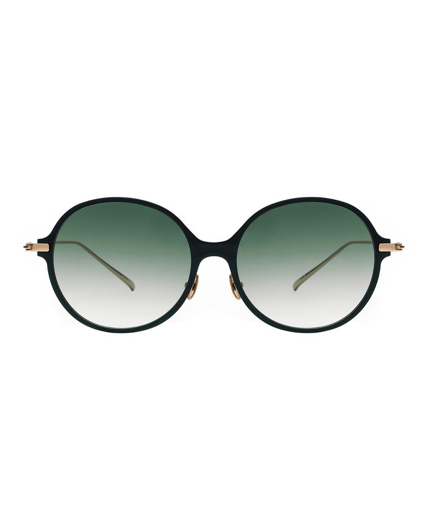 Maseuka Free2_Malta 03B/Gr Free2 Malta Black/Rose Gold Green Lens
