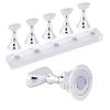 Manicure 5Pcs Nail Art Tip Holders Magnetic Chess Board Display Practic   Stand, Chess Board Nail Art Display Set with Stand, Chess Board Manicure