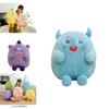 Cute Monster Plush Toy Pillow Soft And Fluffy Office Chair Cushion Gift Wholesale