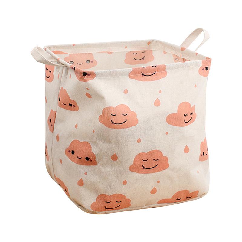 Large Capacity Clothing Laundry Basket Bag Folding Laundry Basket Clothes Storage Bag Children Toy Storage Bucket Waterproof#ww