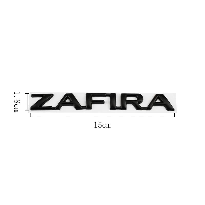 Insignia Cromada Metálica 3D Letras 1.8-16V Pegatina Emblema para Maletero Trasero Guardabarros de Coche Para Vauxhall Astra 1.6 Zafira Optima Corsa Accesorios
