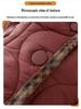 Stylish Velvet-Lined Cotton Jacket for Middle-Aged & Elderly Women - 2025 Autumn/Winter Collection