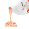 Dove Moisturizing Body Wash & Exfoliating Scrub Value Set