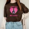 Love of My Life HS Graphic Tee TPWK Pleasing Tshirt Love On Tour Shirt HS Selfie Y2k 90s Harajuku Tshirt Cute As It Was Tshirt