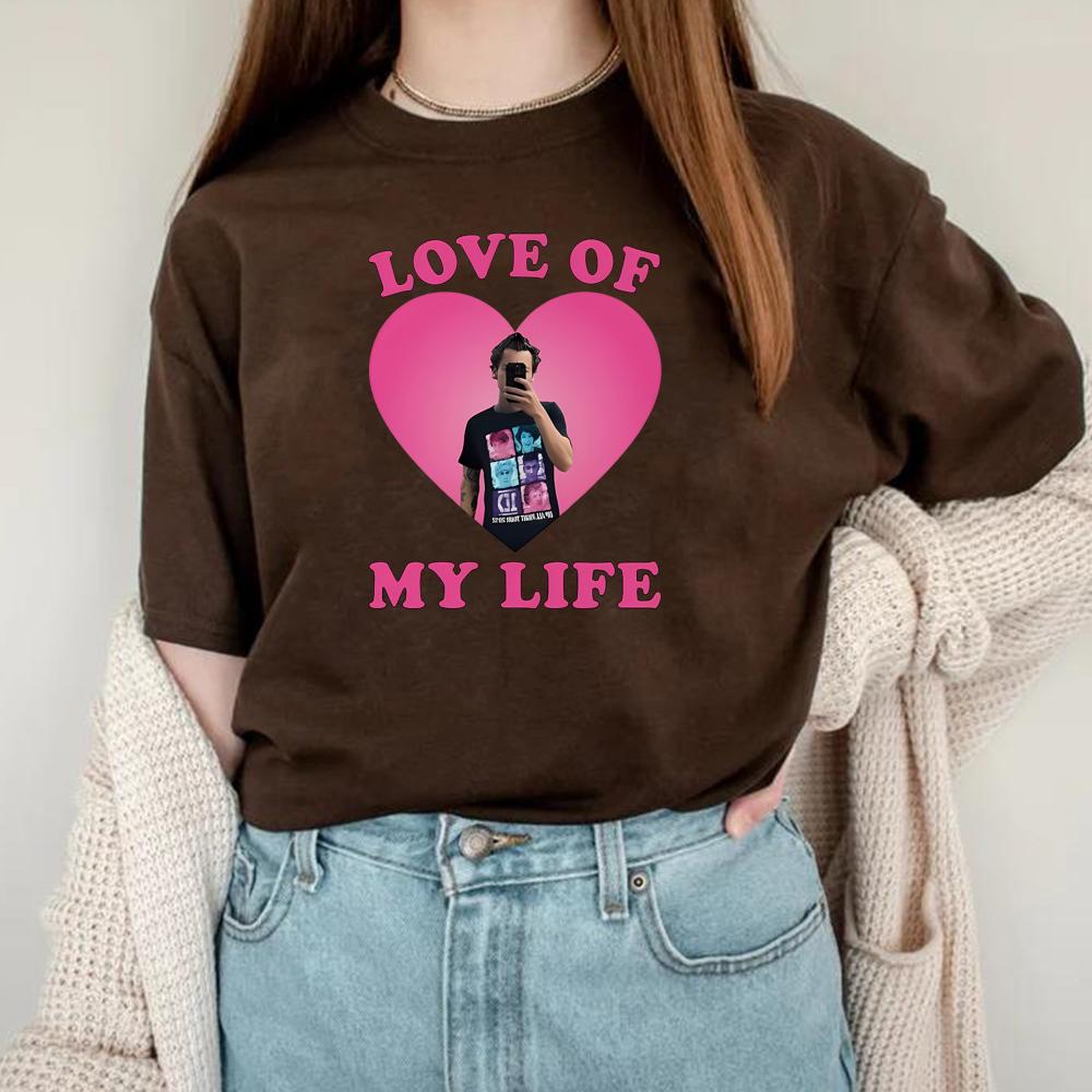 Love of My Life HS Graphic Tee TPWK Pleasing Tshirt Love On Tour Shirt HS Selfie Y2k 90s Harajuku Tshirt Cute As It Was Tshirt