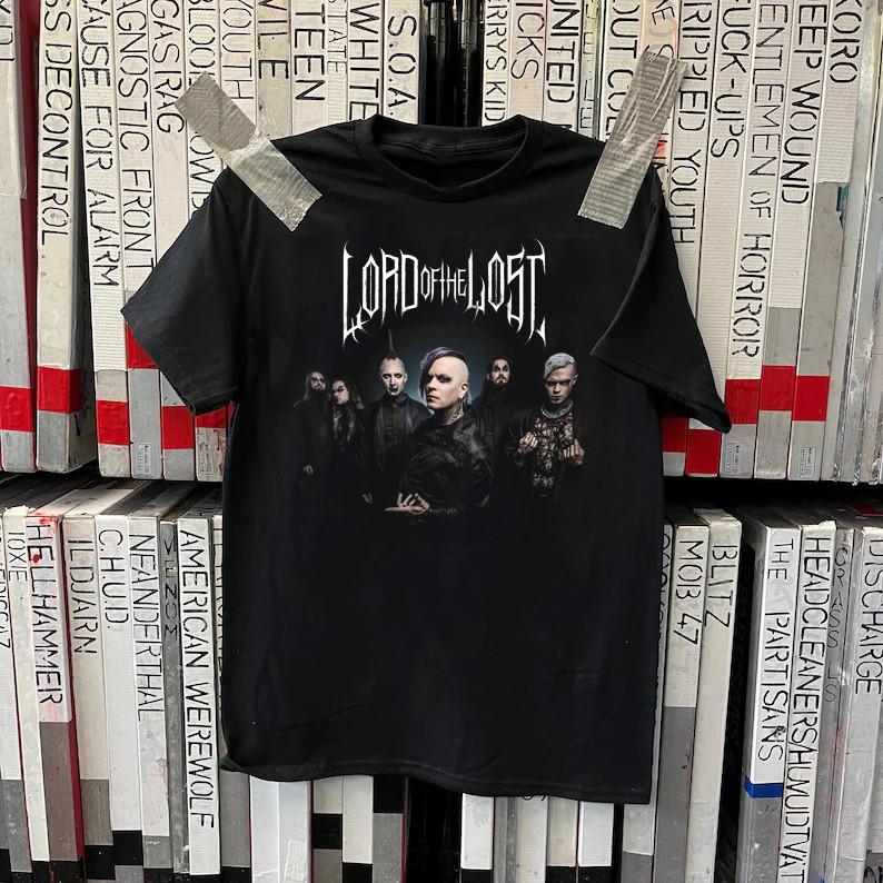 

Lord of the Lost band poster TShirt All sizes S to 5Xl XA167 Unisex T-Shirt S