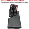 11617544805 Air Intake Manifold Disa Valve Compatible with BMW E39 E46 E60 E83 E85 325i 325Ci 330i 330Xi 330Ci 530i X3 X5 Z3 Z4 2001-2006 [L6 3.0L