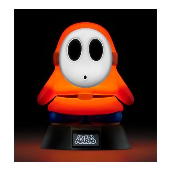 Nintendo Sales Super Mario Character Light (Hey Ho)