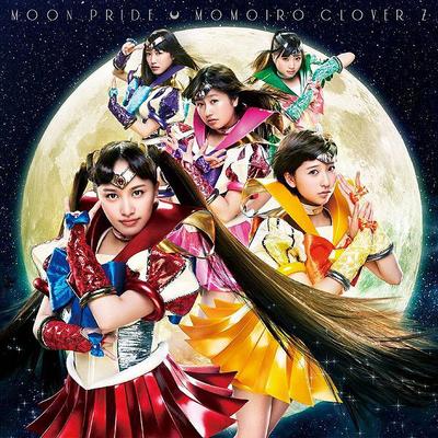 CD MOMOIRO CLOVER Z  Moon Pride KICM1533 King Records 2014 Japan ObiDance  Electronica Used