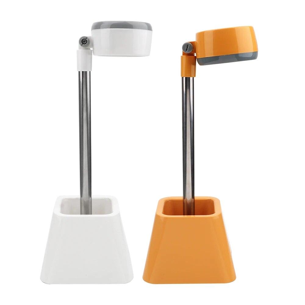 Pet Hair Dryer Bracket 180° Rotation Grooming Cleaning Supplies Dog Cat Grooming Dryer Lazy Stent Pets Accessories Shelf WFEFW