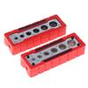 High Precision Multifunctional Hole Puncher 2-12/3-13 Drilling Guide Locator Woodworking Tool for Furniture Installation Work