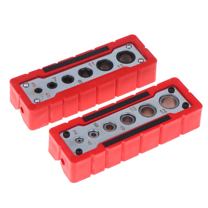 High Precision Multifunctional Hole Puncher 2-12/3-13 Drilling Guide Locator Woodworking Tool for Furniture Installation Work