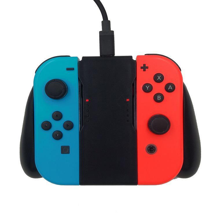 Зарядная рукоятка для Switch Joy-Con чёрный
