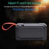 Huaqiangbei Solar Bluetooth Speaker: FM Radio, Card Insert, 5W Wireless Sound