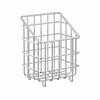 Stainless Steel Storage Basket SpaceSaving Stackable Wire Versatile for Kitchen, Pantry,
