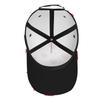 Valentine'S Day Heart Pattern Print Classic Baseball Cap Lightweight Adjustable Duckbill Hat Button Closure Woven Ideal