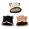 Knitted Hat Ear Plush Hat Autumn and Winter Hat Lovely Animal Ears Hat Soft Warm Winter Fashion Accessory