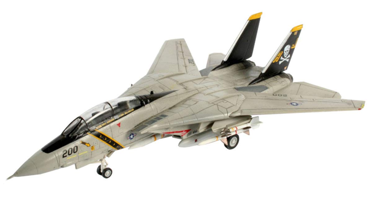 

German Revell 1/144 F-14A Tomcat Jolly Rogers 04021 Plastic Model