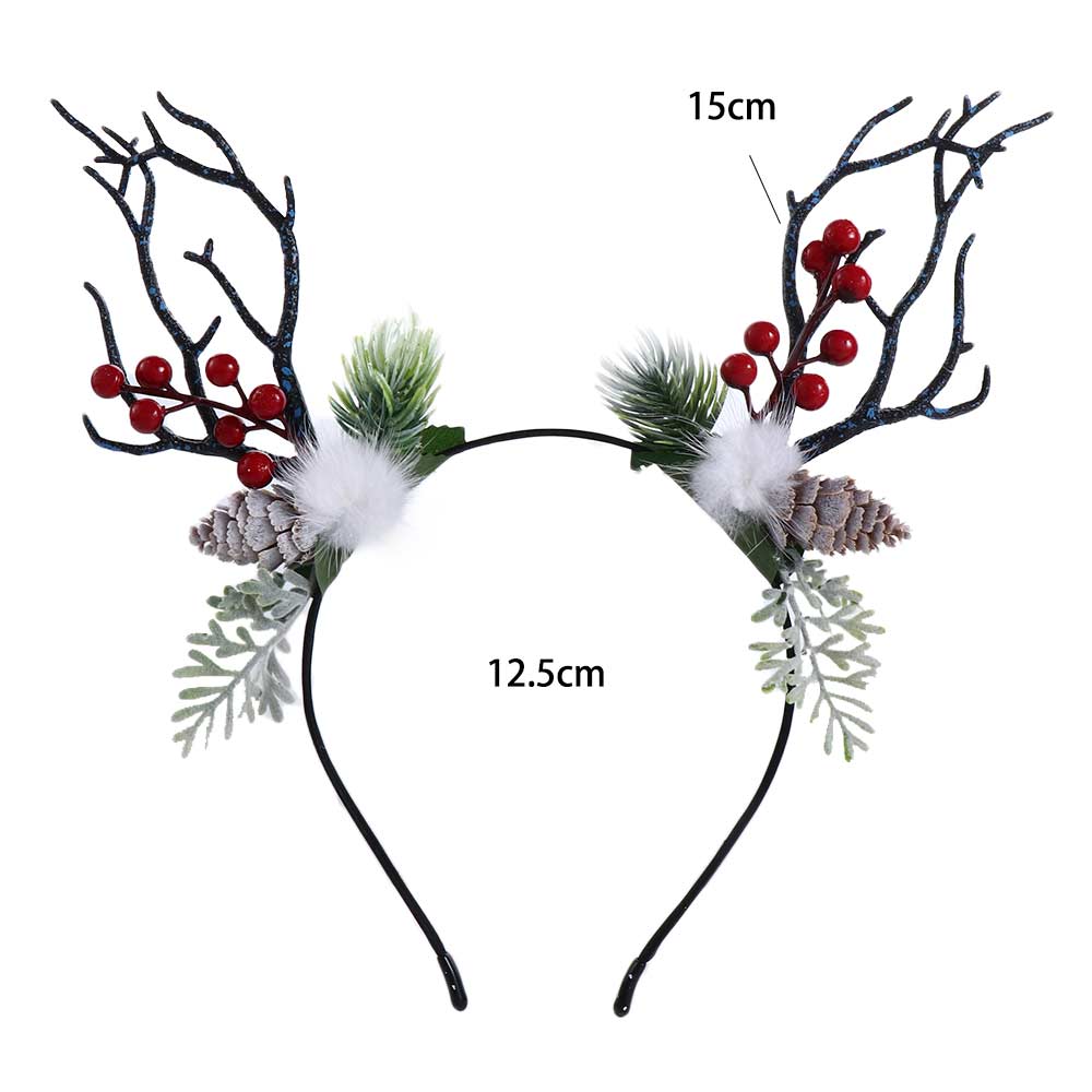 Twig Girl Make Up Branch Women Hair Band Hair Accessories Antlers Headband Korean Style Head Hoop