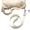 COACH Signature 2WAY Shoulder Bag leather beige Women F14562 Used