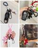 Keychain Carabiner Car That Brings Good Leather Bag Charm Cute Golden Money Bag Adorable Stylish Ornament Horse Design Charm Smart Key Key Ring