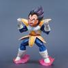 22cm/8.66in Anime Dragon Ball Figure Vegeta Action Figures Pvc Statue Desktop Ornamen Collection Model Toys Gifts Round Sensory Compression Bouncy