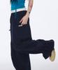 Soheul Leg Tunnel Flare Pants (Navy)