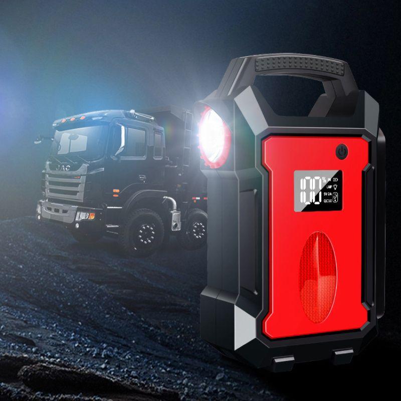 Автомобильное зарядное устройство 12/24 красный/чёрный — фото 10