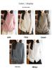 Retro Double Zipper Cable Knit Cardigan – 100% Wool, Seven Gauge, Thickened for Autumn/Winter