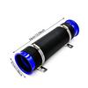 76mm Car Modification Supplies Telescopic Tube Ventilation Tube Intake Air Pipe Expandable Cold Air Intake Kit