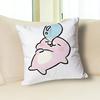 Kawaii M-Mamegomas Cute Baby Various Sizes Square Pillow Case For Car Home Bedchamber Decor Custom Valentine gift