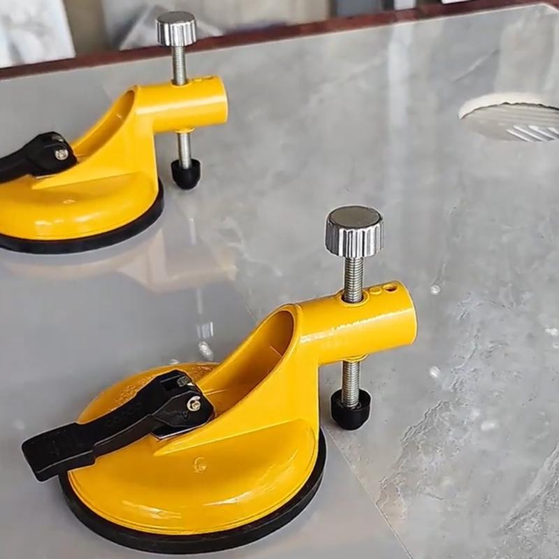 Adjustable Fixed Splicing Suction Cup Right Angled Fixing Glass Tile Male Female Angled Flooring Installation Tool
