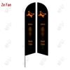 Drone Racing Obstacle Training Flags