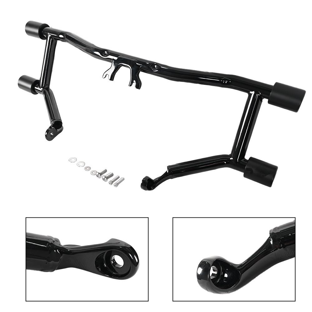 Harley Touring Crash Bars for Street Glide 117, CVO 121 Road Glide ST, Road King PB - 2-Word Racing Front