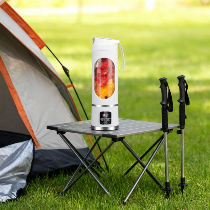 Electric Juicing Cup Portable Wireless Fruit Blender Mini Multifunctional Kitchen Juicer UsB Charging Qutdoor Juicing Cup