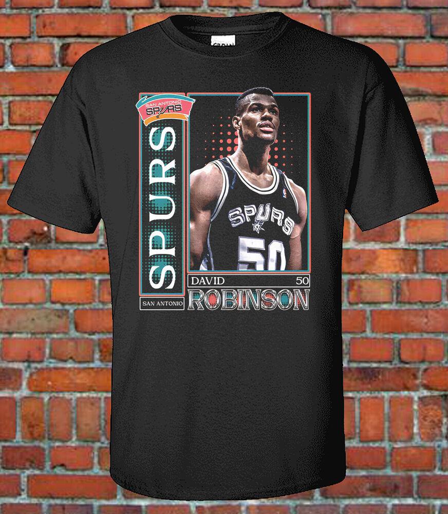 

David Robinson 90s Style Graphic Tee Unisex T-Shirt XXXL