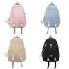 Girls Backpack 20l Nylon School Bag With Large Capacity For Daily Use