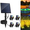Nufeng Solar RGB Underwater Light Kit with Base
