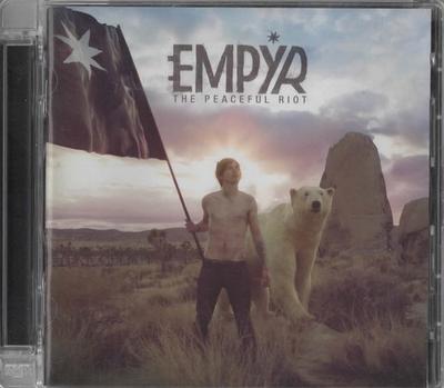 CD EMPYR - The Peaceful Riot  88697273172 Sony BMG Music  2008 Non Japan Rock Used